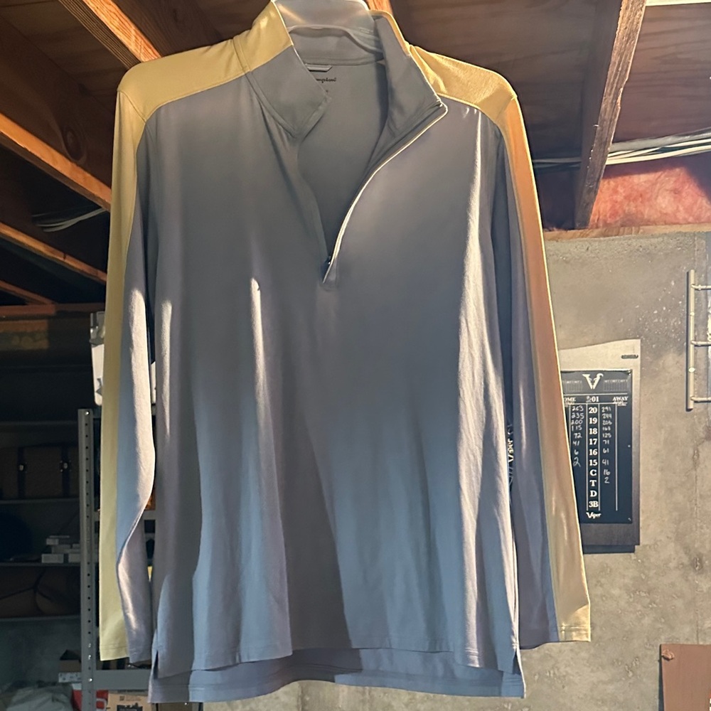 Champion Gray Pullover with Logo
